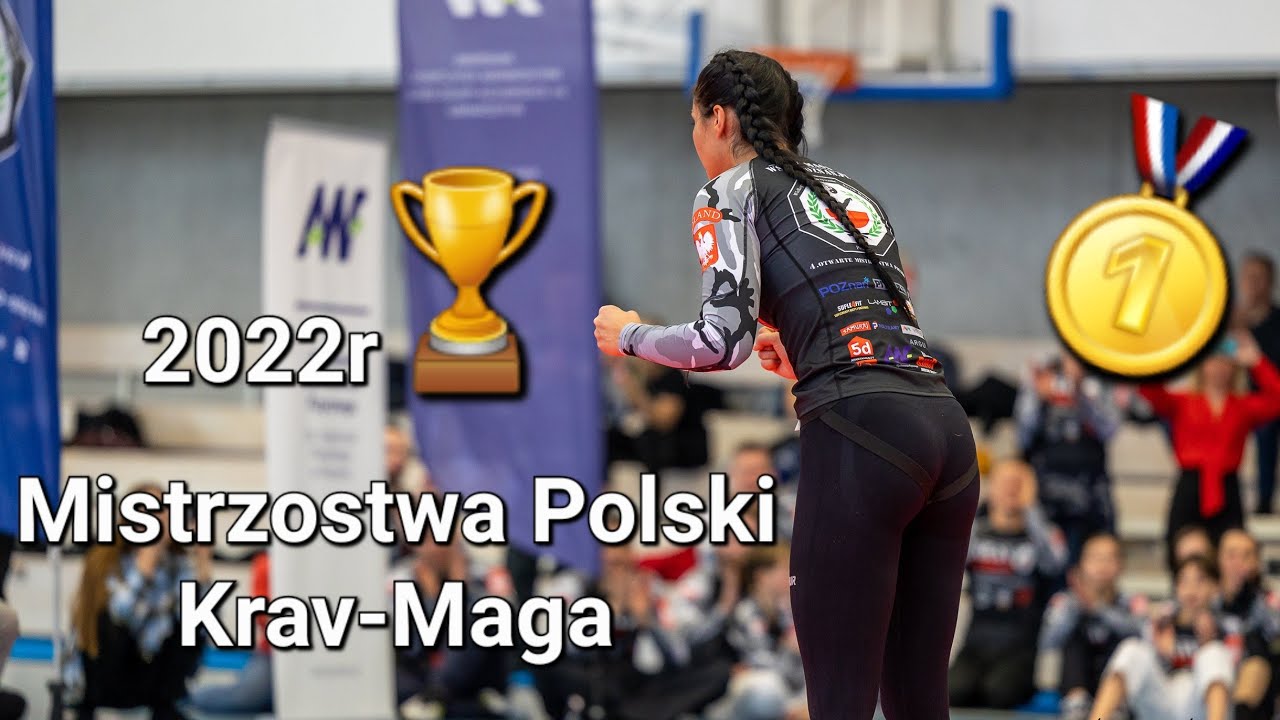4. Otwarte Mistrzostwa Polski Krav-Maga 🏆Kaja Tomaszewska & Nicole Wojdak złotymi medalistkami🥇