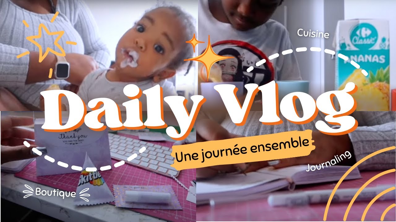 ❥ Une journée avec nous ✨ !!! FrenchieVlog