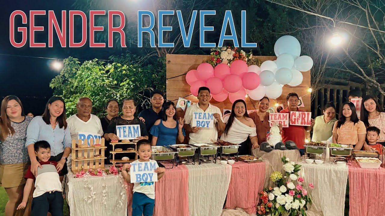Gender Reveal party - Lelibeth & Kevin