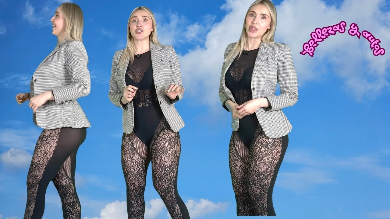 MARISOL DOVALA 019 BLACK MEGA SEXY