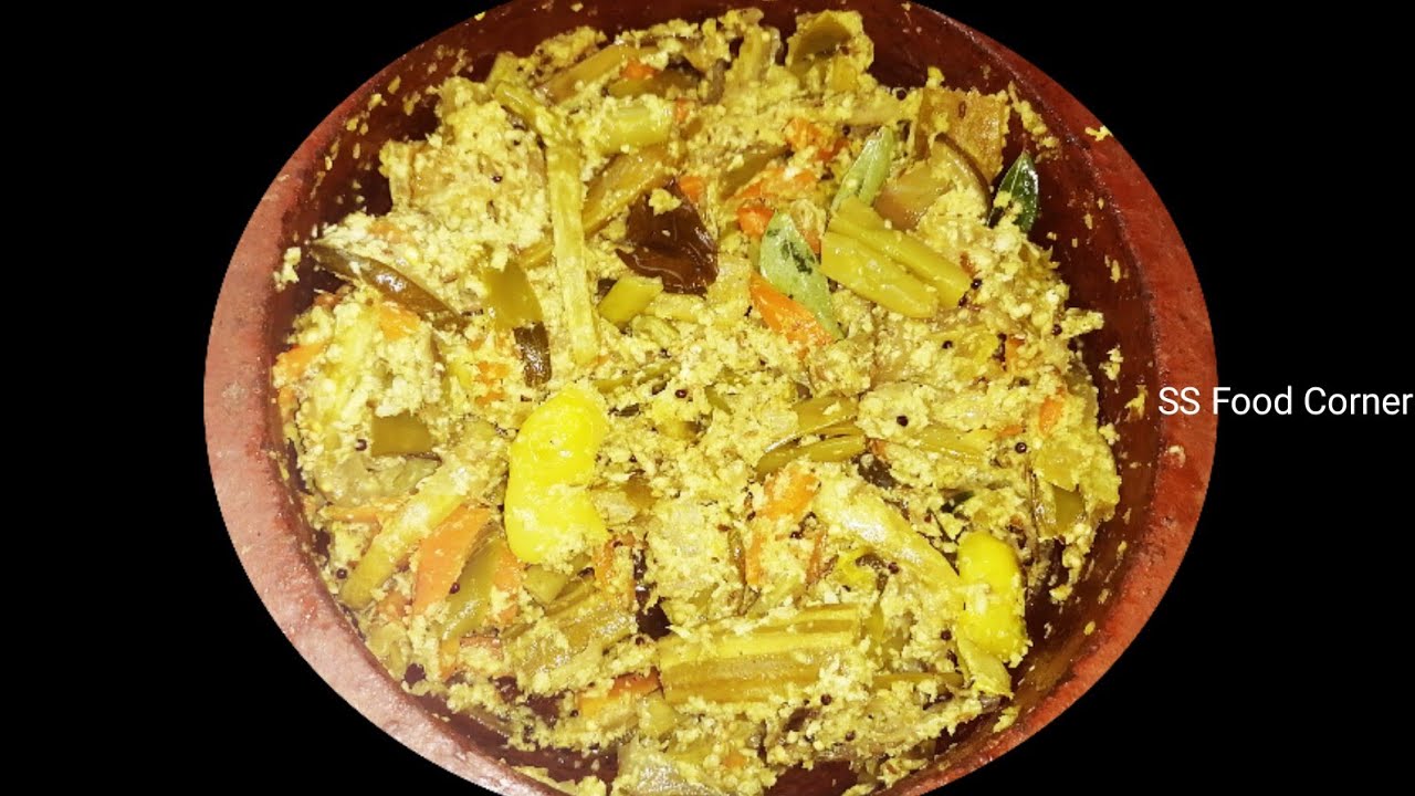 Nagercoil Avial recipe in tamil | Kanyakumari kalyana veetu Avial | onam sadhya recipes | sadyaAvial