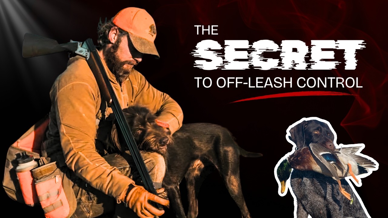 Training to a Standard, Not Trophies | Hunting Dog & Obedience Truths