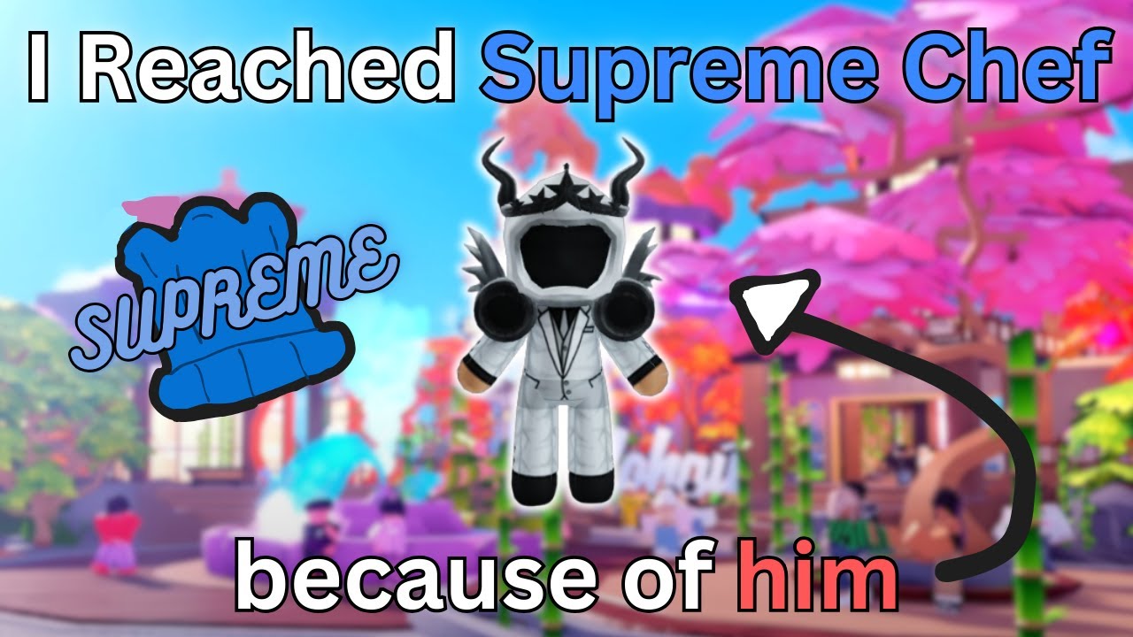 I Got Promoted to Supreme Chef... because of him | Kohau Hibachi Roblox