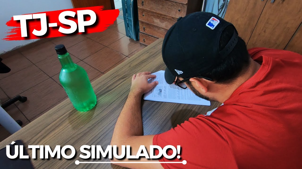 Minha NOTA no SIMULADO (NEAF) antes da PROVA do TJ-SP 2025!