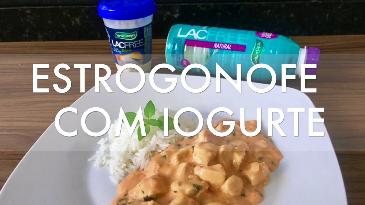 THAIS MASSA | ESTROGONOFE COM IOGURTE