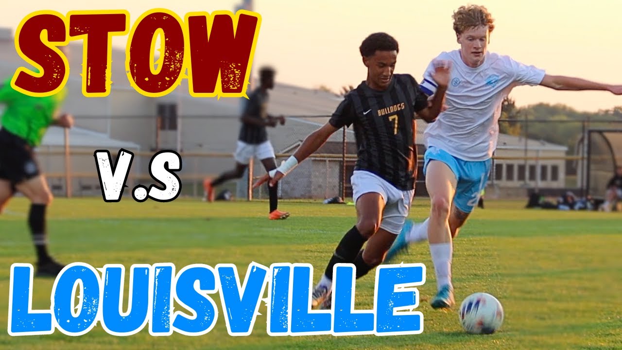 2024 Stow Soccer v.s Louisville