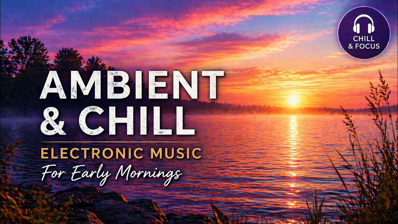 Ambient & Chill Electronic Music For Early Mornings