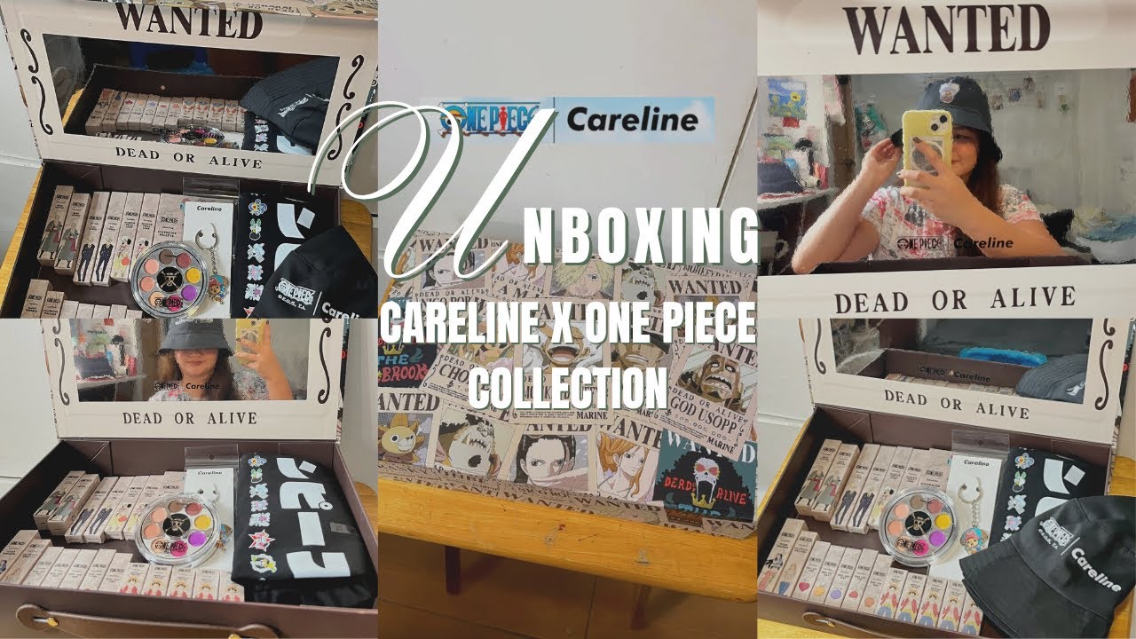 Careline x One Piece Collection 🏴‍☠️⚓️