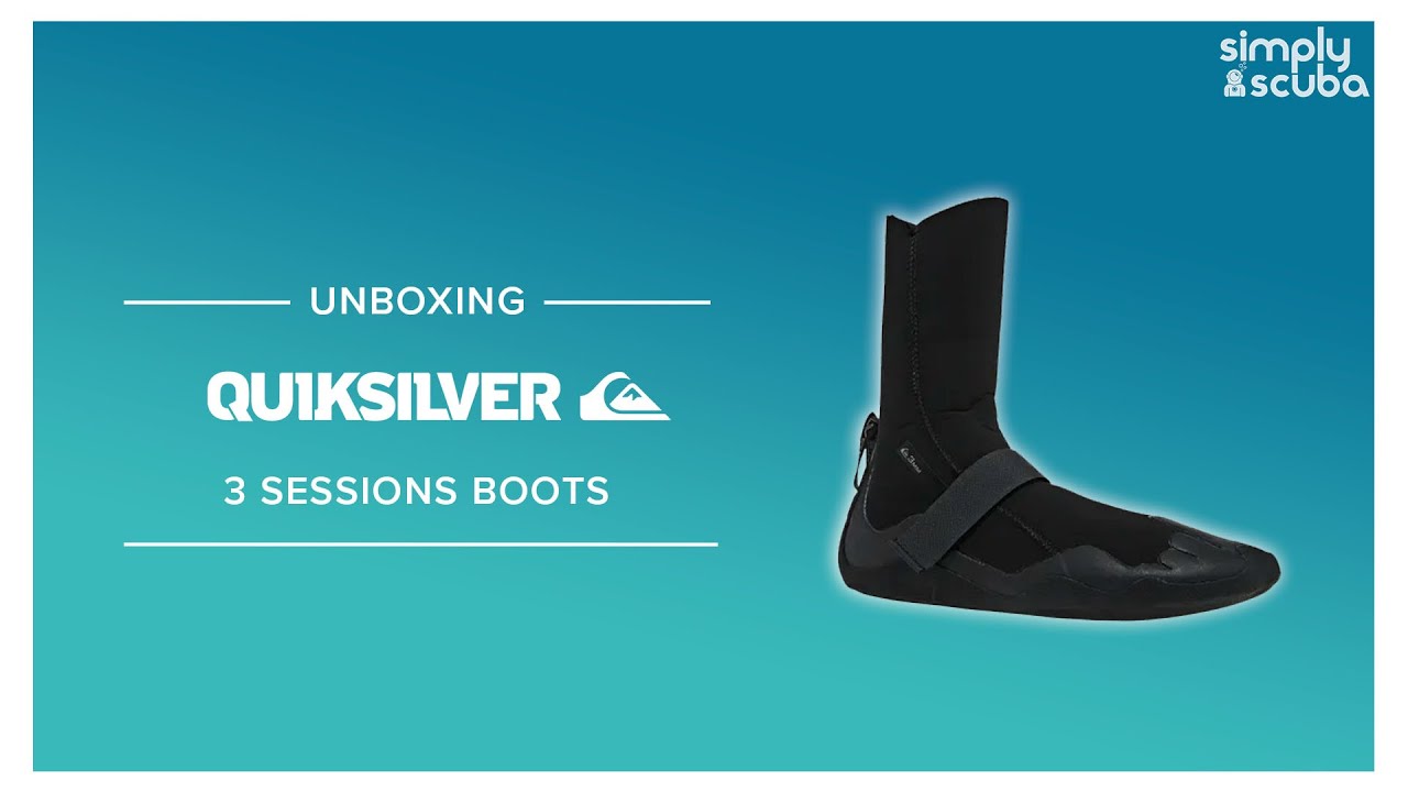 Quiksilver 3 Sessions Boot | Unboxing