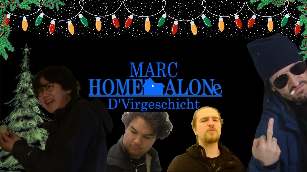 Marc Home Alone: D'Virgeschicht