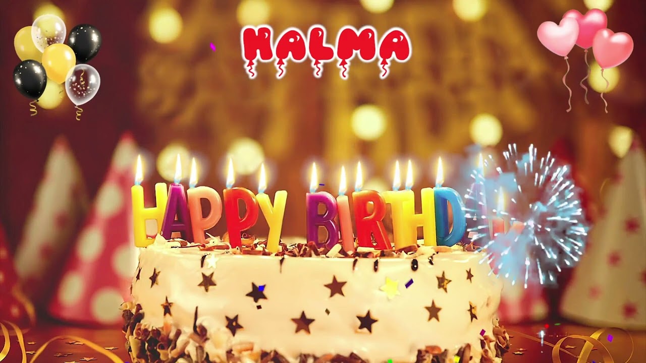 HALMA Happy Birthday Song &ndash; Happy Birthday to You