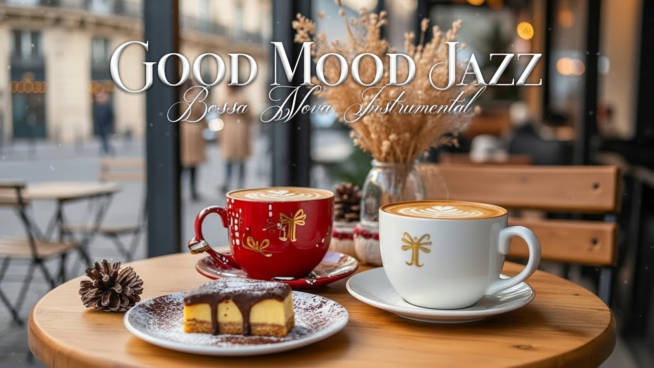 Cozy February Coffee Jazz 🎷 Smooth Bossa Nova Piano & Calm Ambience