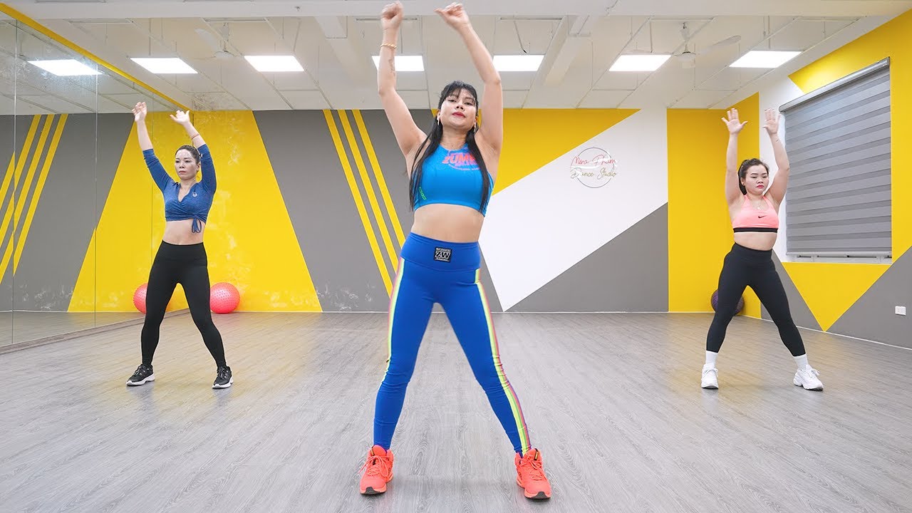 28 Minute Dance Workout At Home | Exercise To Lose Weight FAST | Zumba Class