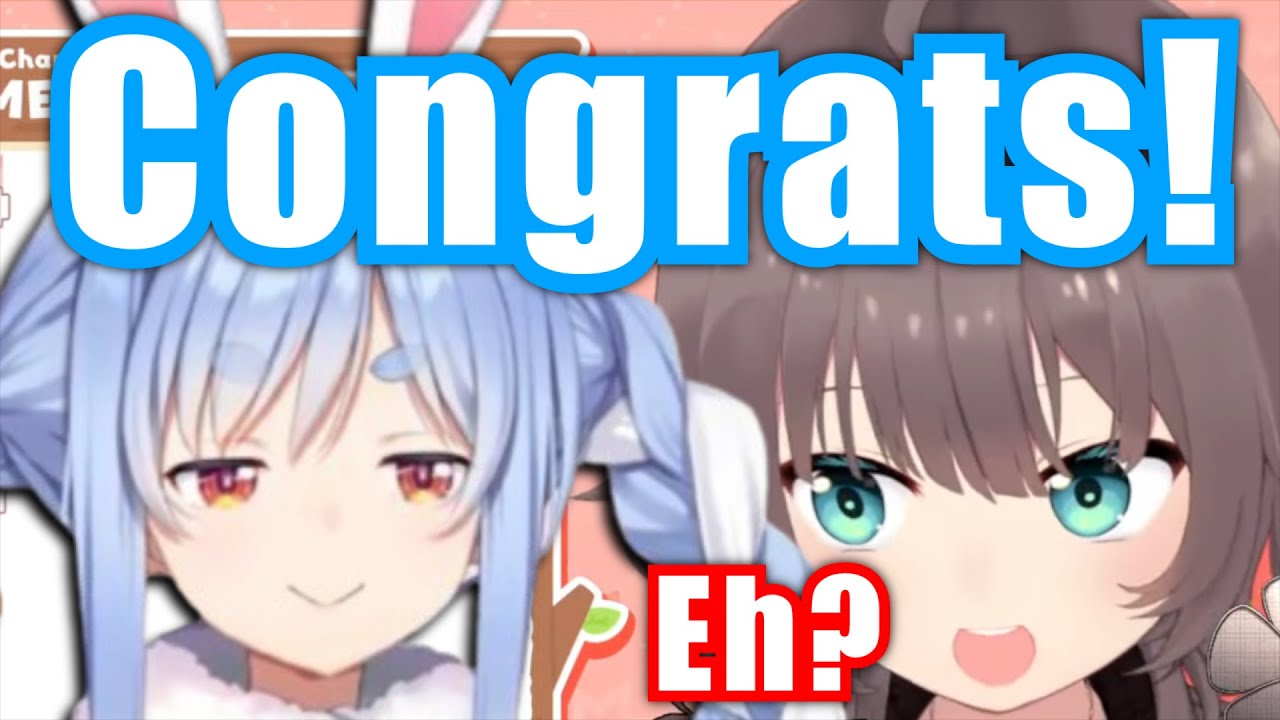 Pekora Approve Of Matsuri's Streamer Moment【Hololive/Usada Pekora】