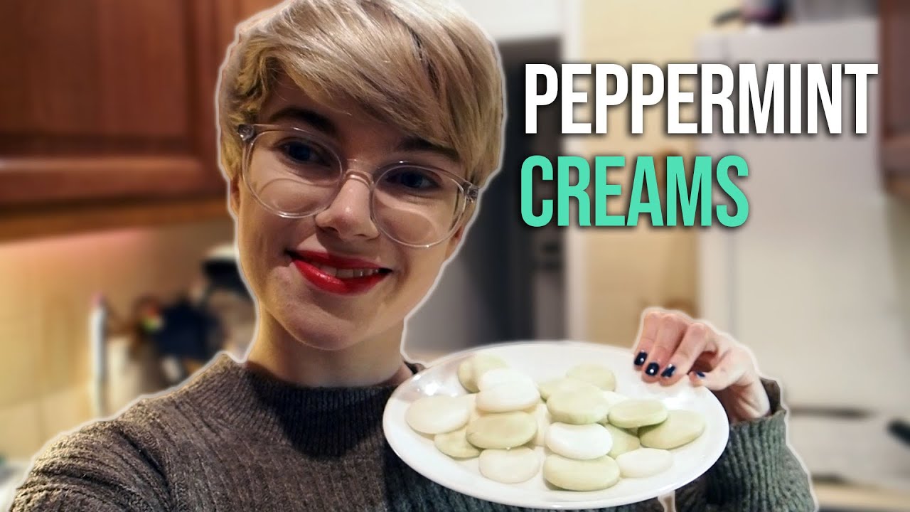 Making Peppermint Creams 🧁