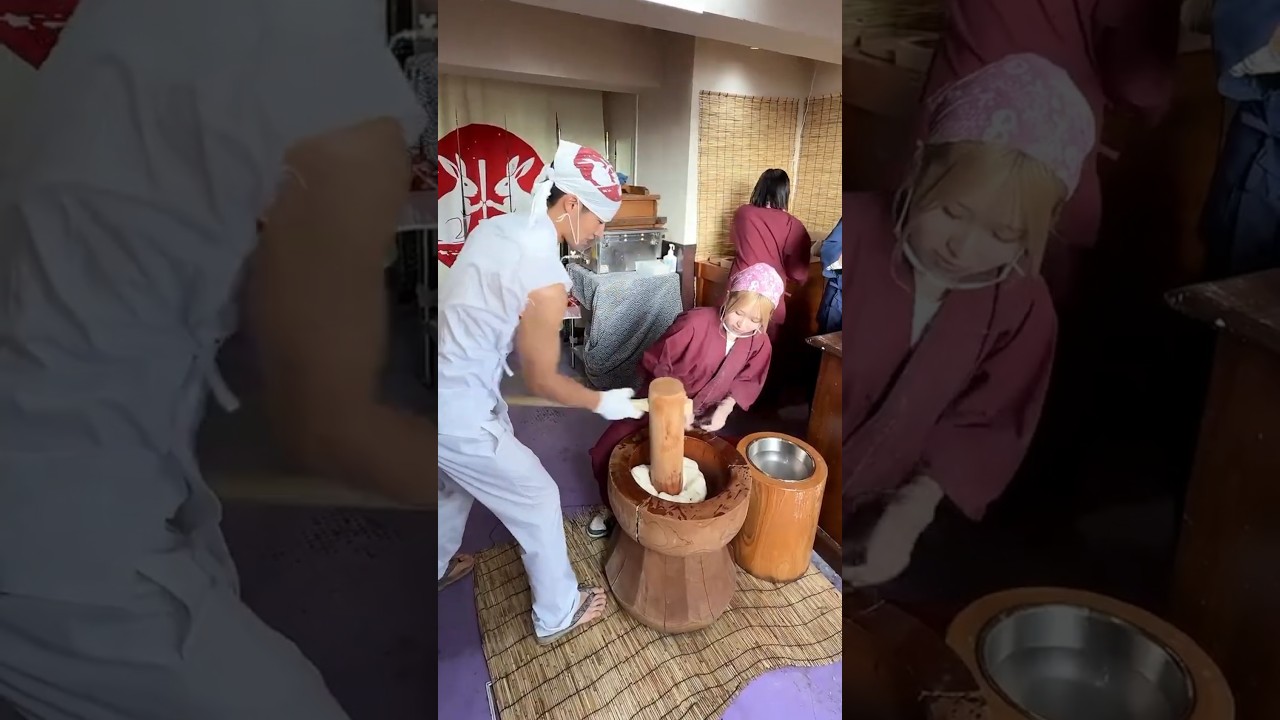 Chinese Traditional Rice Cake Making 😄😱 