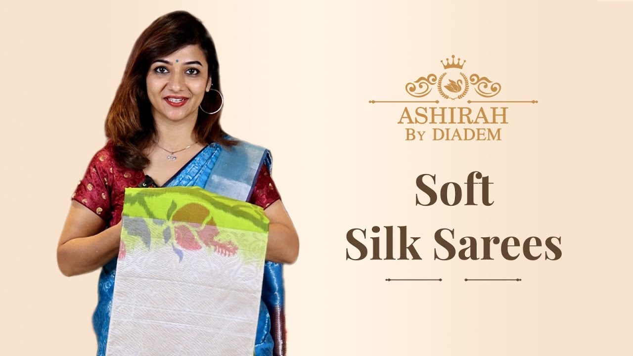 Soft Silk Saree | Ashirah by Diadem | Saree Shopping in chennai | @DiademStore