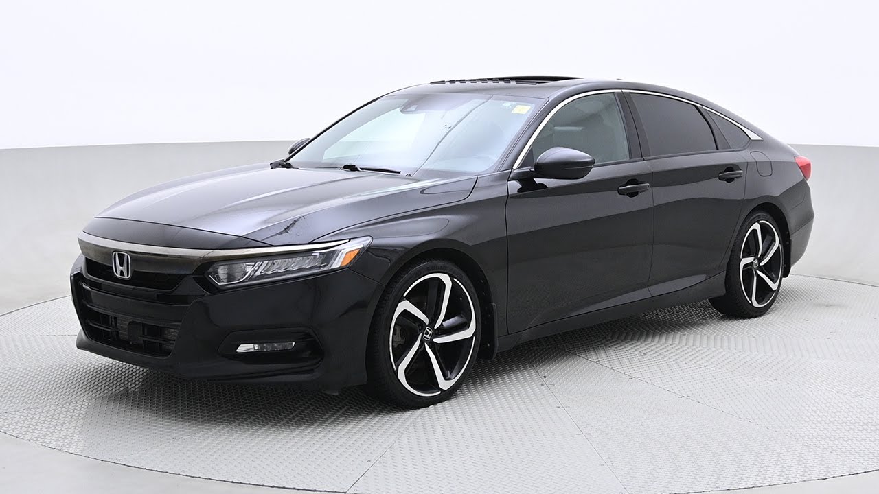 2018 Honda Accord Sedan Leather, Sunroof, Heated Seats| fast.ridetime.ca