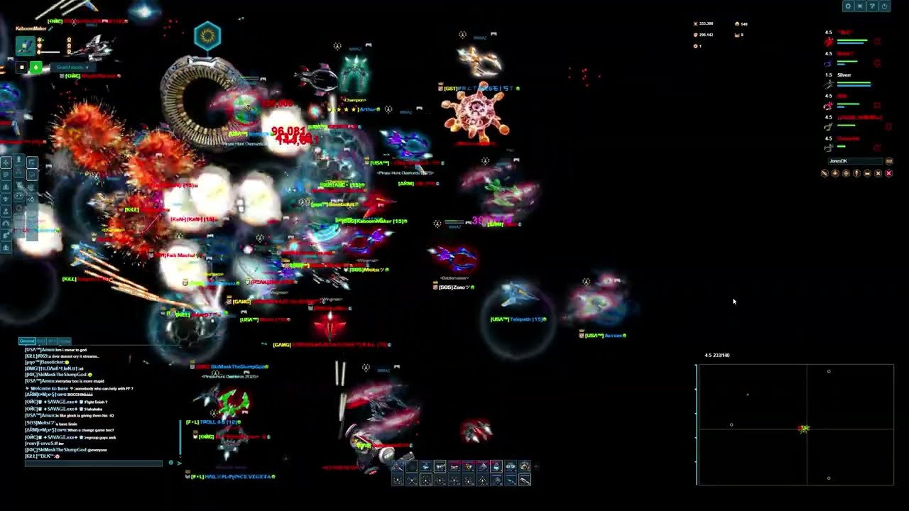 SPACE ACES - TEAMFIGHT