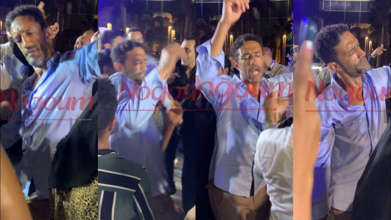 وصلة رقص أوڤر للفنان  خالد كمال في فرح المخرجة بتول عرفة و شوف نهال عنبر عملت ايه معاه