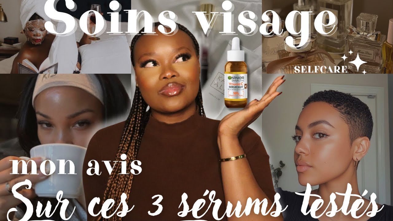 Mon avis sur ces 3 sérums anti-tâches testés ( Garnier, Caudalie, Enobright)