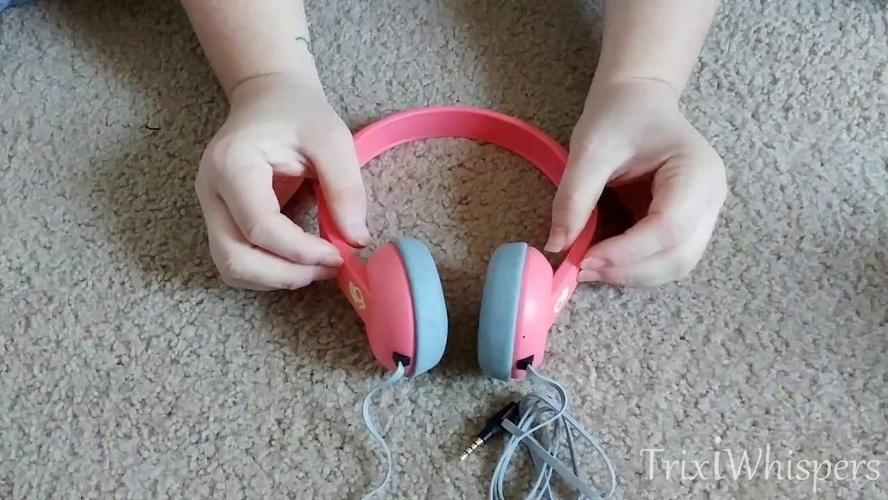 ASMR Unboxing, Headphones, Cardboard and Plastic Sounds