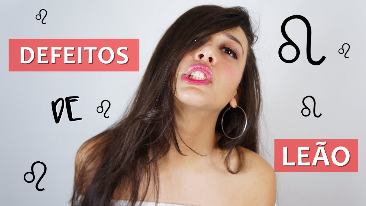 DEFEITOS QUE VOCÊ NÃO SABE SOBRE OS LEONINOS