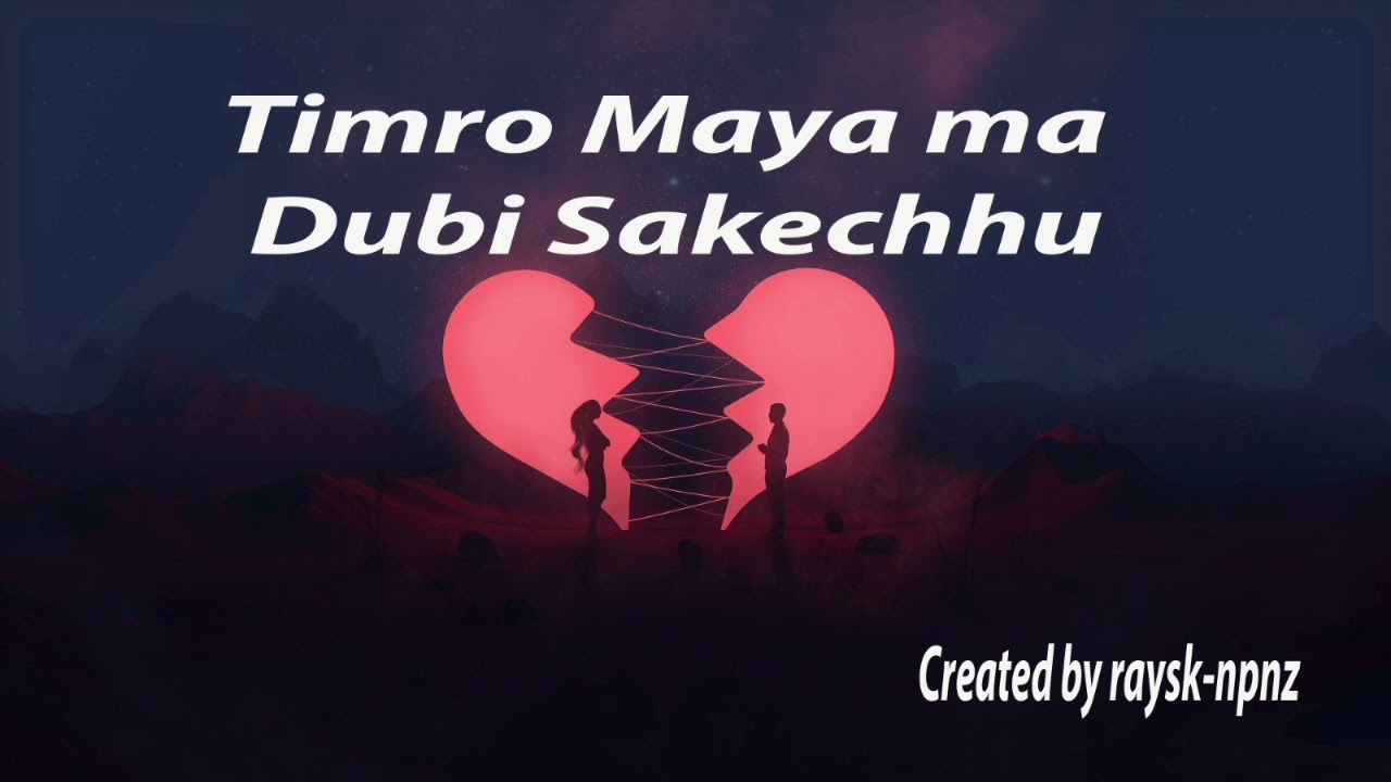Timro Maya Ma Dubi Sakechhu @2026 hit Nepali song AI