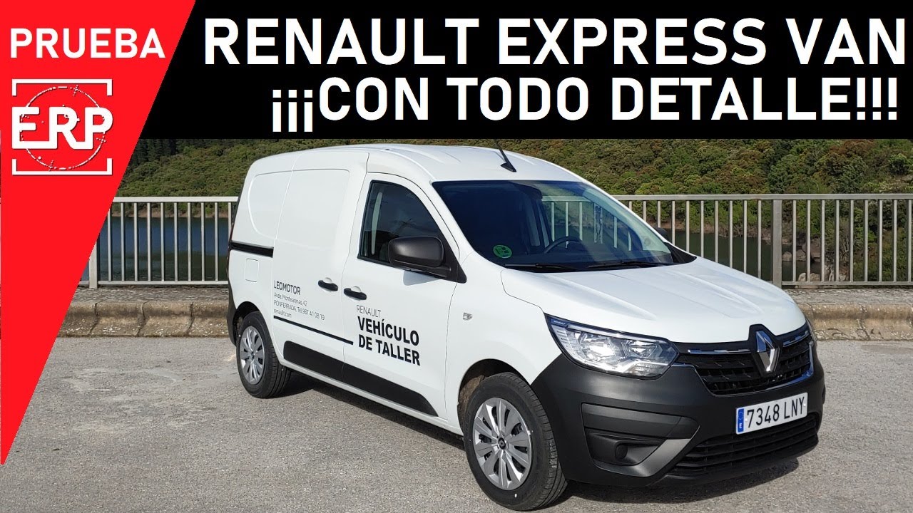 Nueva RENAULT EXPRESS VAN 2021. La sucesora de la DACIA DOKKER. Prueba / Test / Review a FONDO.