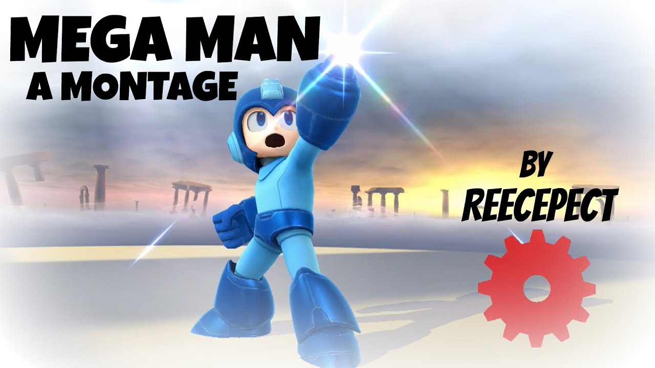 Mega Man Montage (Combos/Strings/Cool Stuff) - Reecepect - SSBWiiU