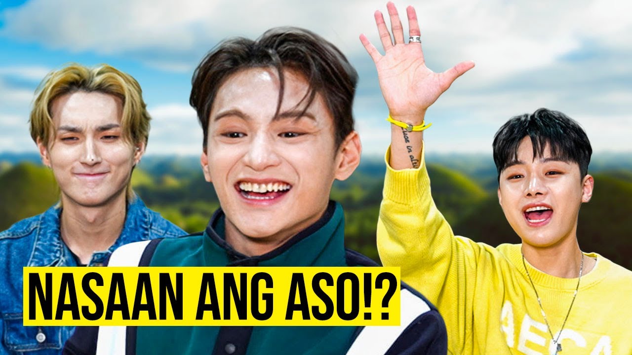 Понимают ли эти K-pop айдолы тагальский язык? (при участии XODIAC)