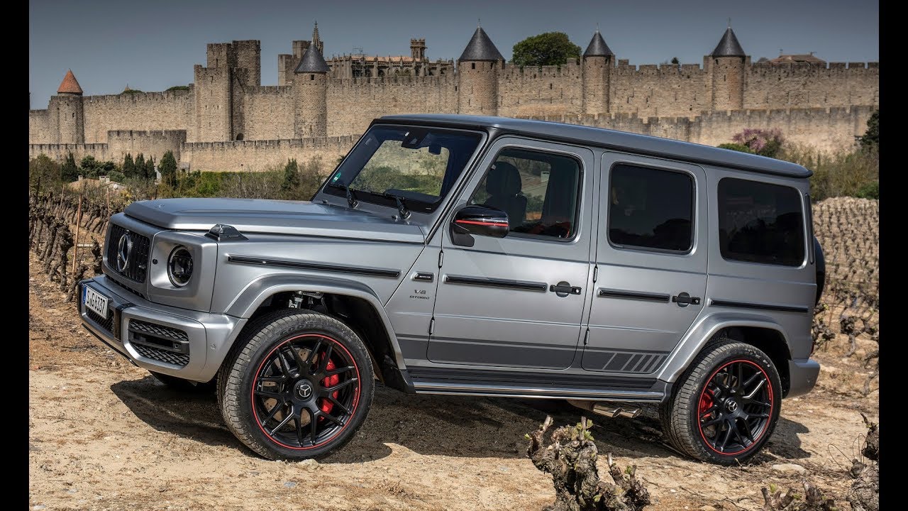 2019 Mercedes AMG G63 Edition 1 Interior, Exterior and Drive