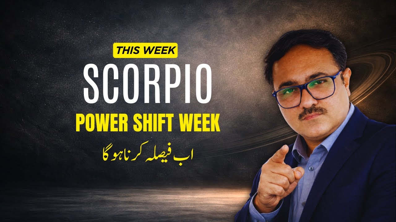 Scorpio Weekly Prediction | 26 Jan – 1 Feb 2026 | Control, Secrets & Power Test | AstroScience Urdu