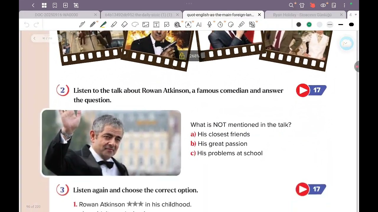 10th grade english student book page 87, 88, 89, 90, 91, 92