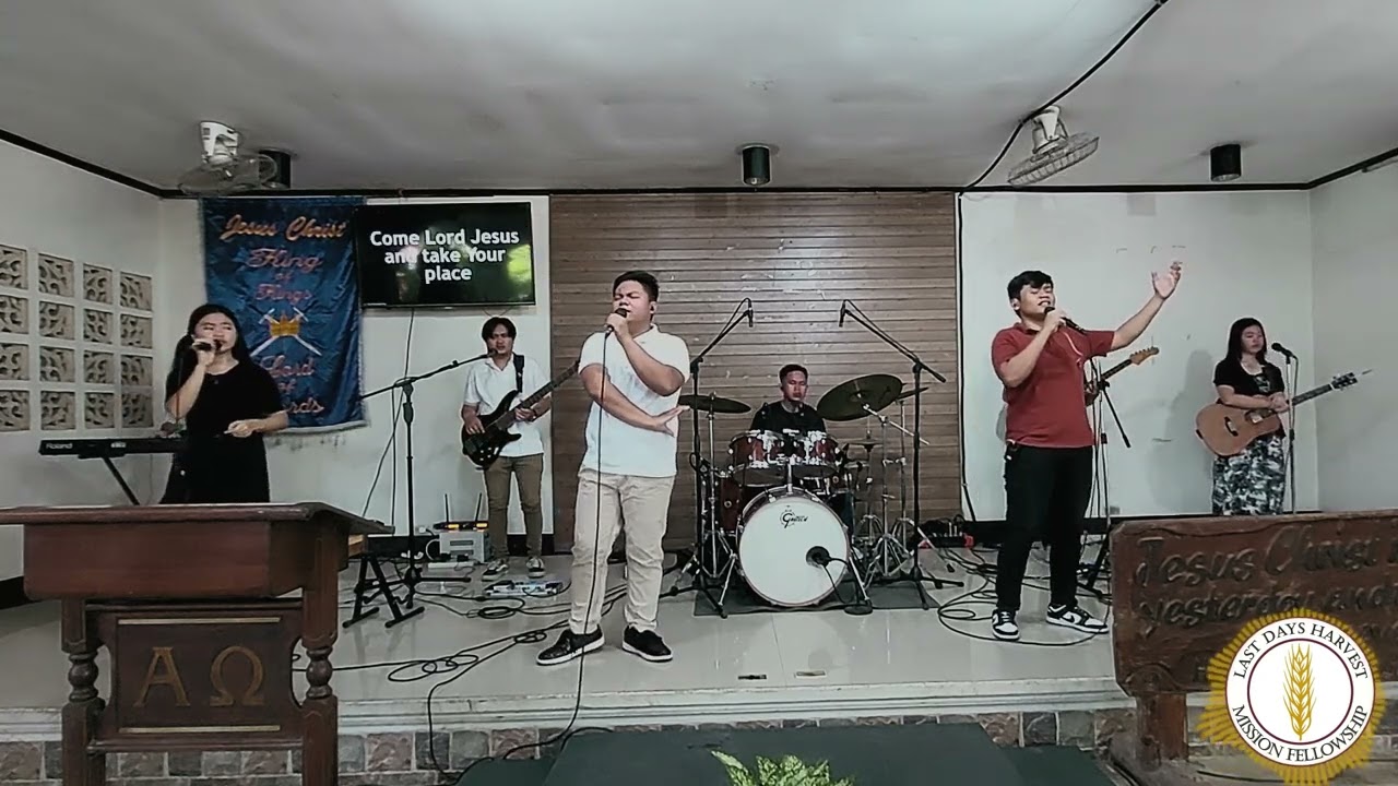 July 21, 2024 Sunday Service Praise & Worship
