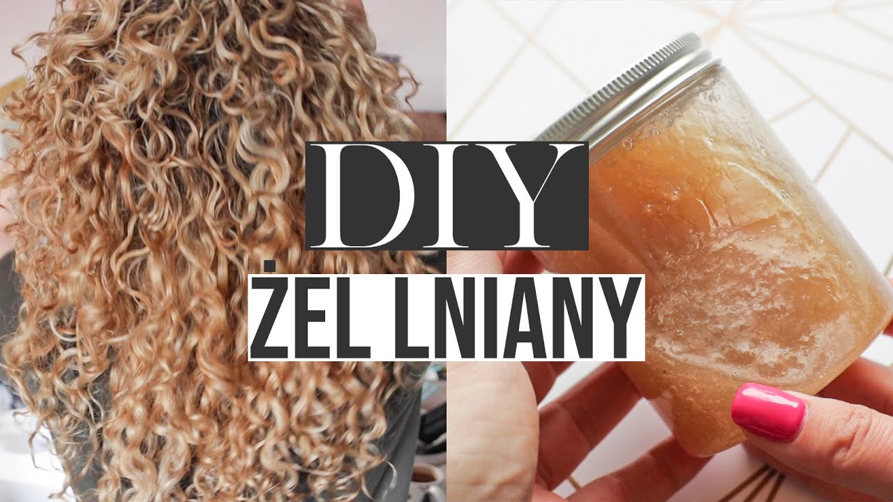 DIY ✦ Żel stylizujący z siemienia lnianego ✦ OBJĘTOŚĆ I NAWILŻENIE!