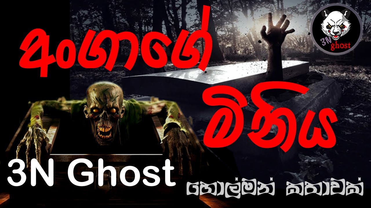 අංගා ගේ මිනිය | සත්‍ය හොල්මන් කතාවක් | @3NGhost |  Sinhala holman katha | ghost story 320