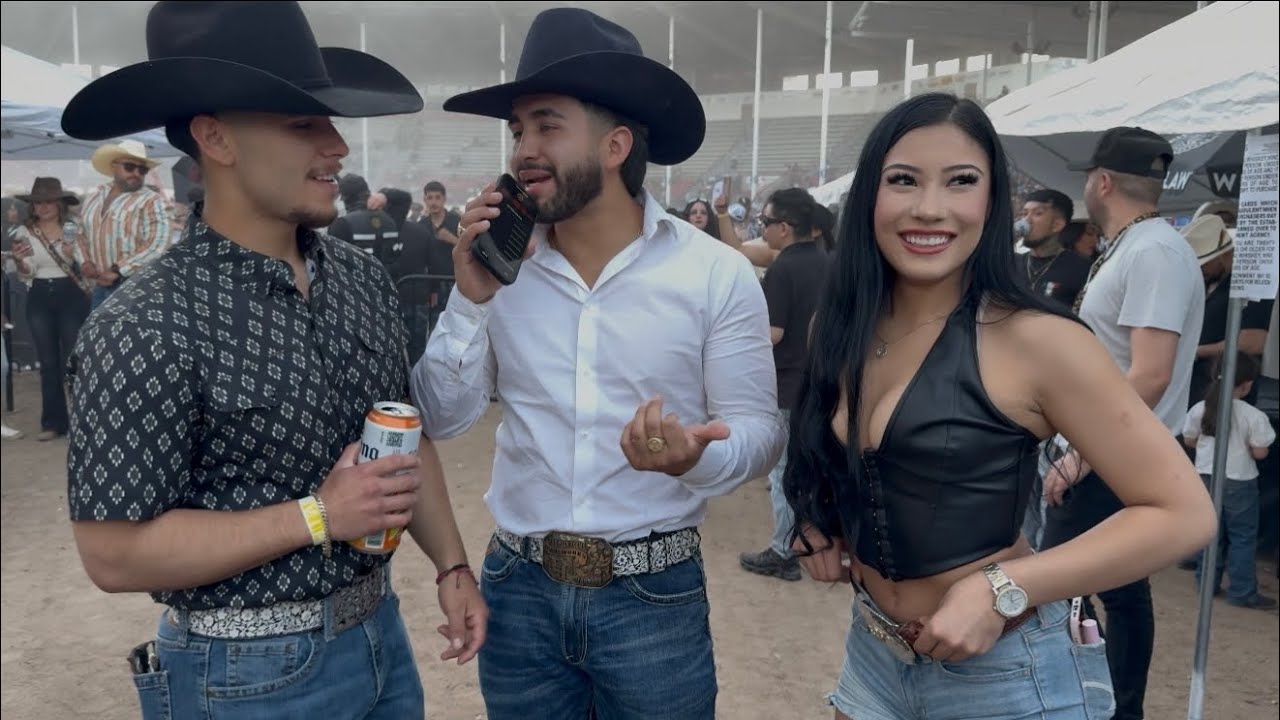Juntando Parejas en el Mega Jaripeo 2025 Denver, Colorado