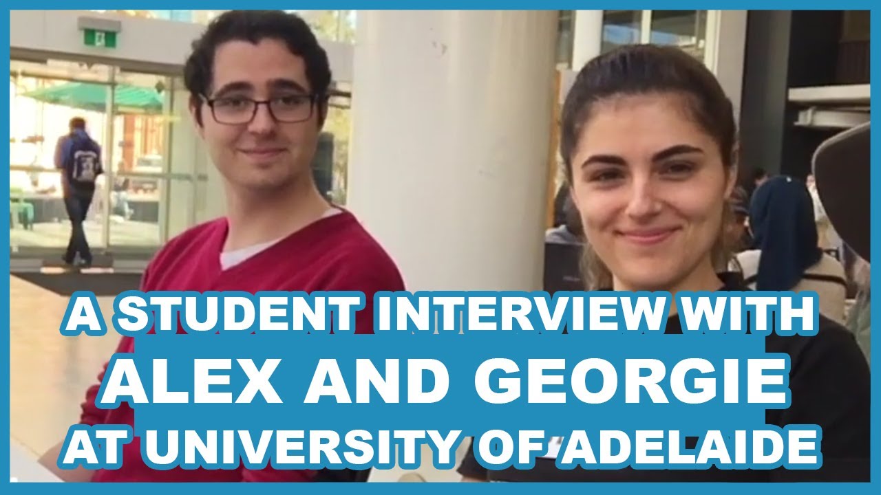 Uni of Adelaide - What Students Say About It [A Life That Travels Interview with Alex and Georgie]