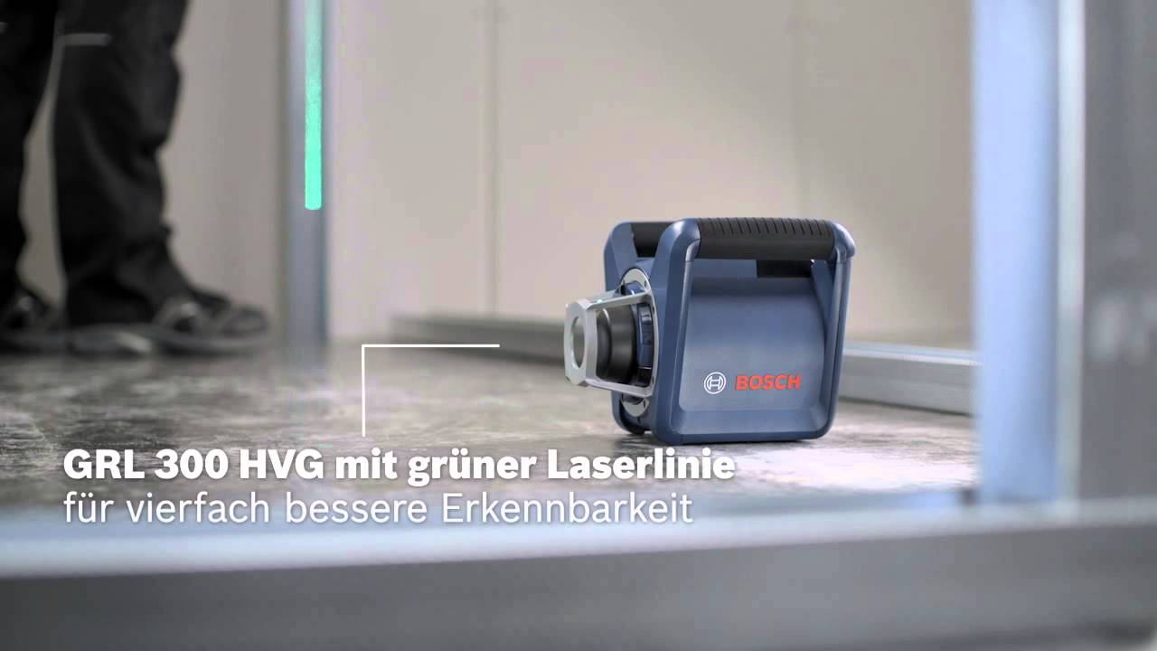 Bosch Rotationslaser GRL 300 HV / GRL 300 HVG Professional