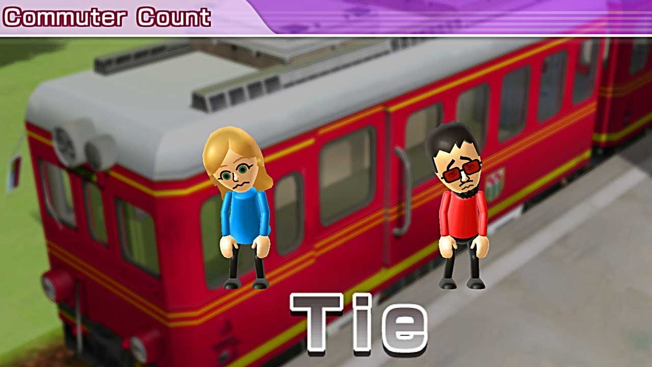 Wii Party Series Minigames #2 - Guest E vs Akira vs Stéphanie vs Yoko (Master Difficulty)