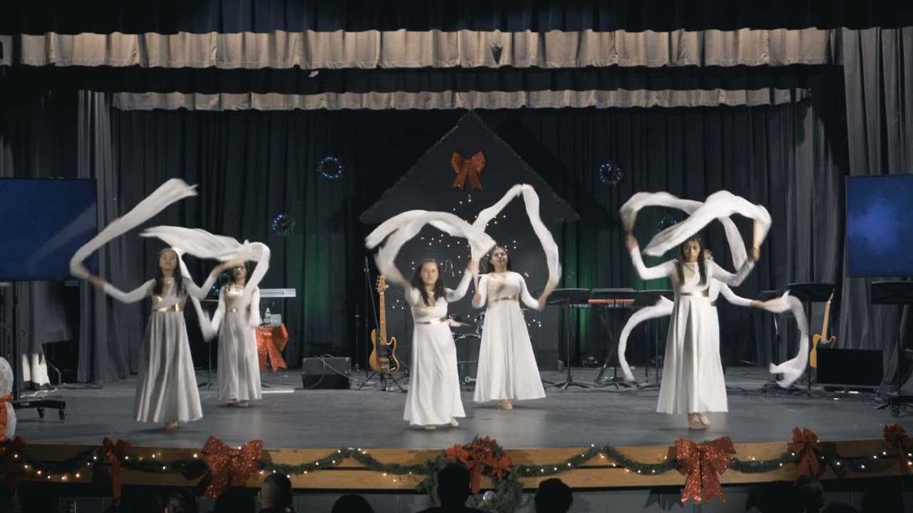 Danza- Alabanzas al Rey (Marcela Gándara)
