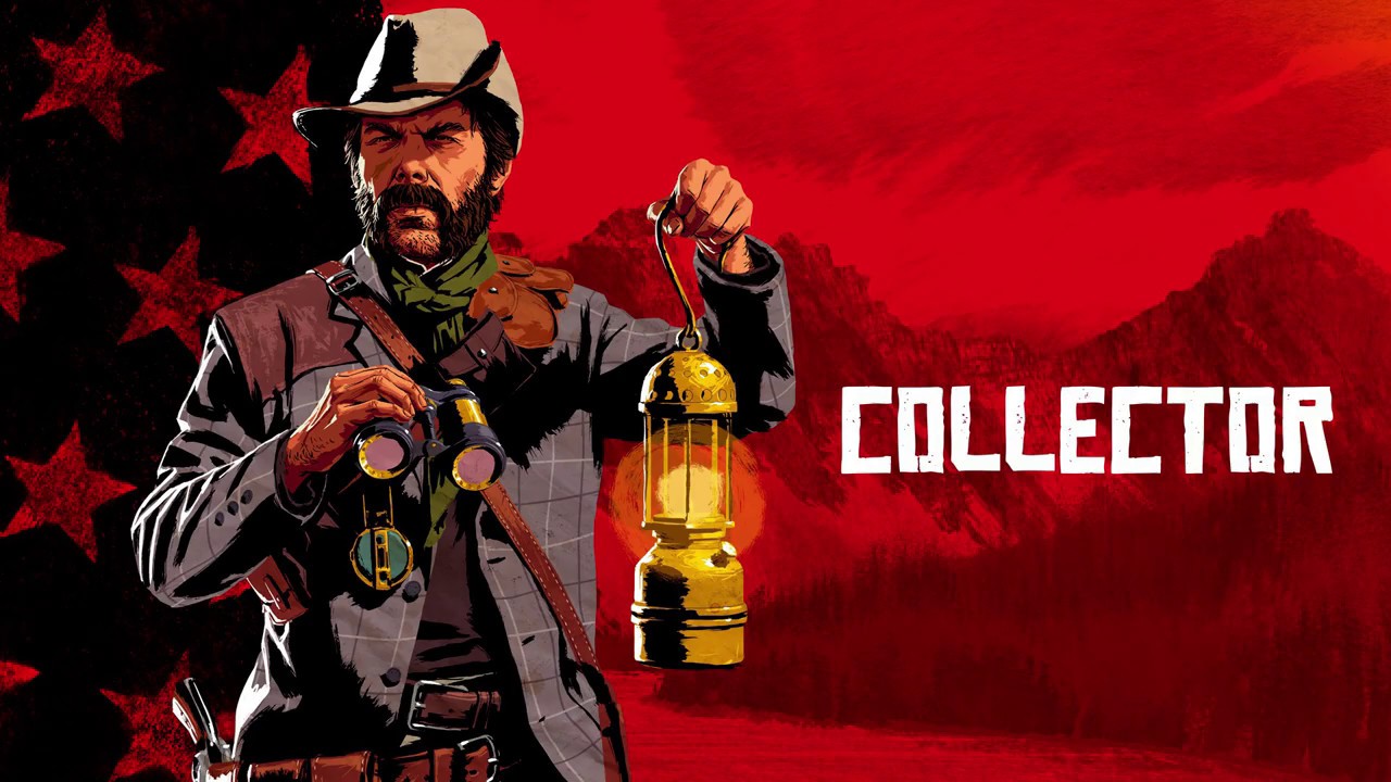 Kolekcjoner w Red Dead Online