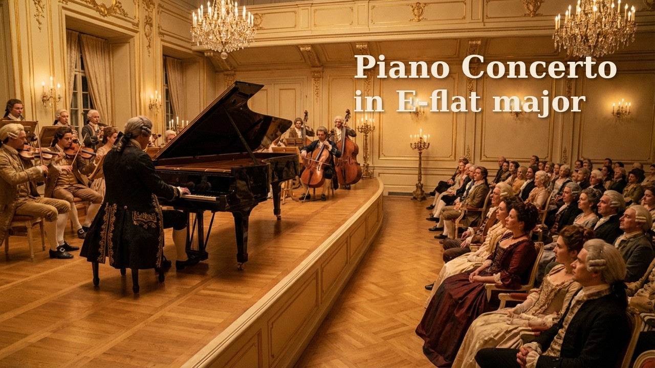 Piano Concerto in E flat major
