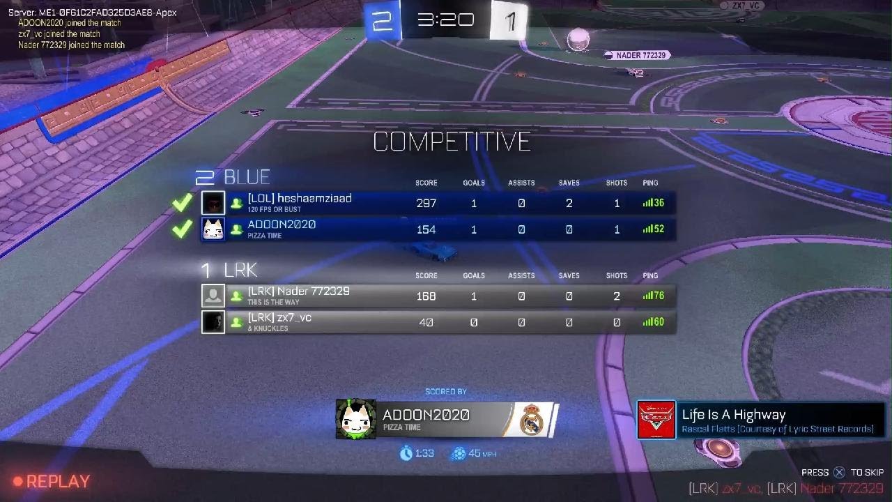 Rocket League_تصدى خرفي 🥶💀جلد