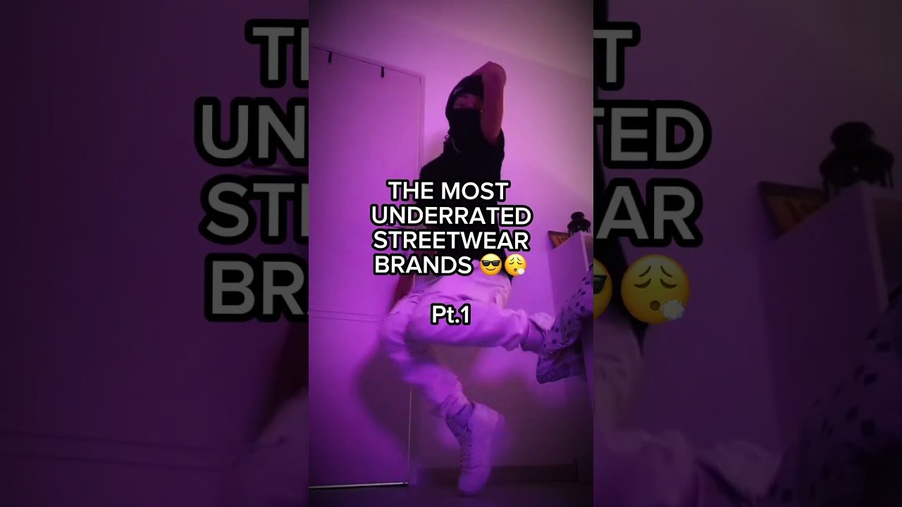 THE MOST UNDERRATED STREETWEAR BRANDS 😎😮&zwj;💨 || SUBSCRIBE FOR MORE &hearts;️