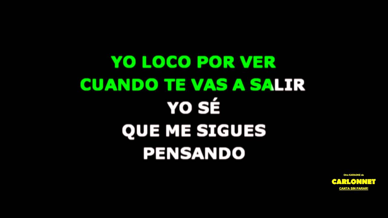 Como lo hacia yo - Ken Y feat Nicky Jam (Karaoke)