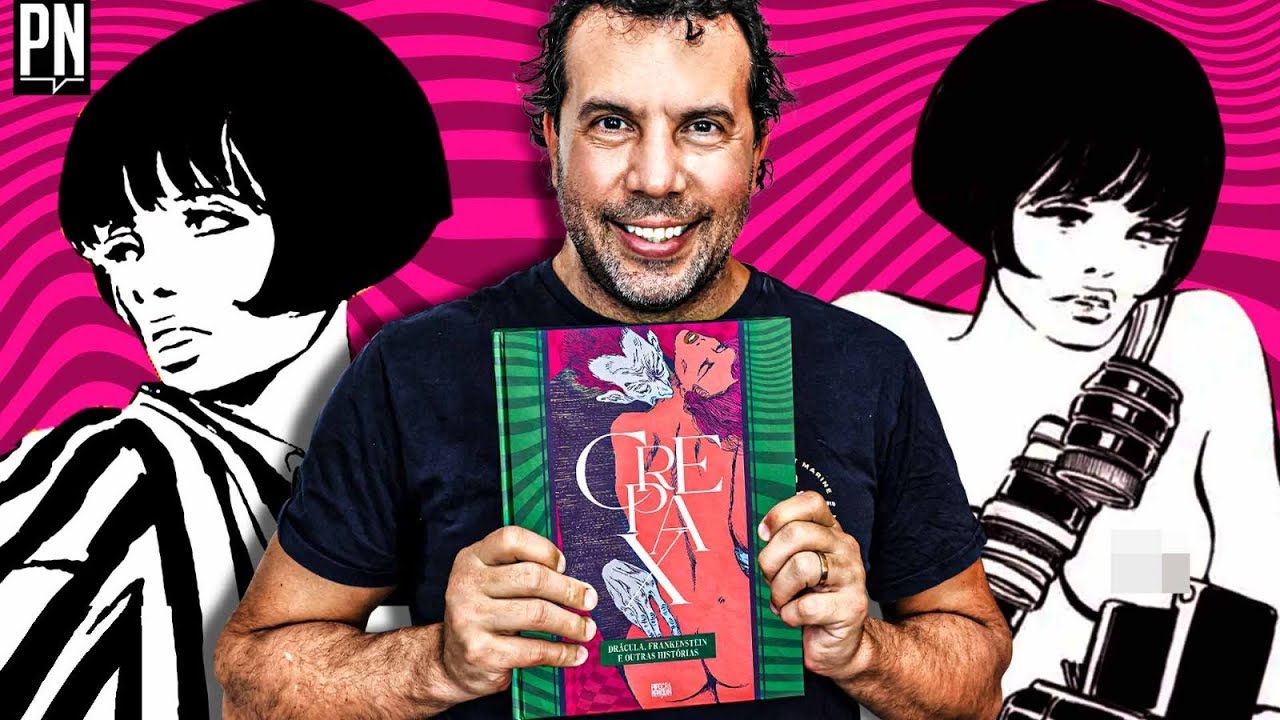 O italiano que revolucionou as HQs com sua personagem: CREPAX e VALENTINA | Pipoca e Nanquim 570