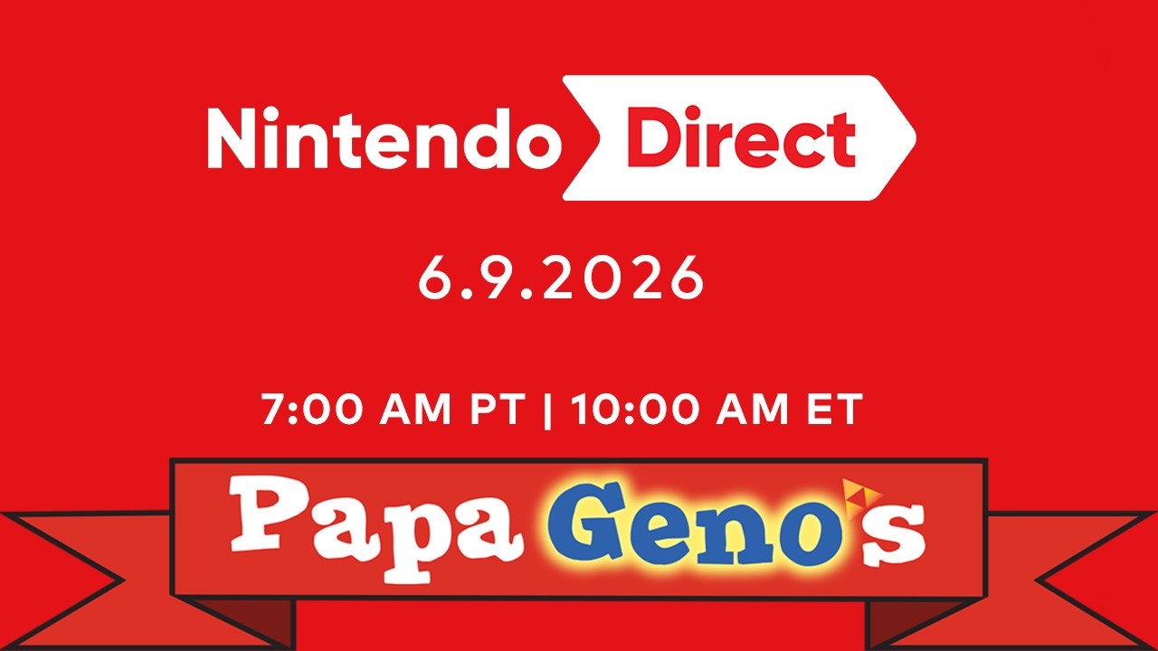 Nintendo Direct 6.9.2026 LIVE STREAM