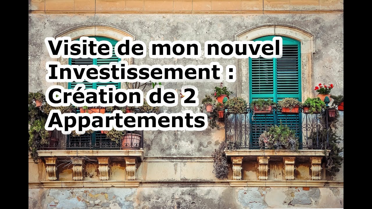 Visite et suivi de chantier #1 Division d'une maison en 2 appartements